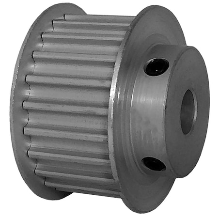 B&B Manufacturing 22-5M15M6FA8, Timing Pulley, Aluminum, Clear Anodized, 22-5M15M6FA8